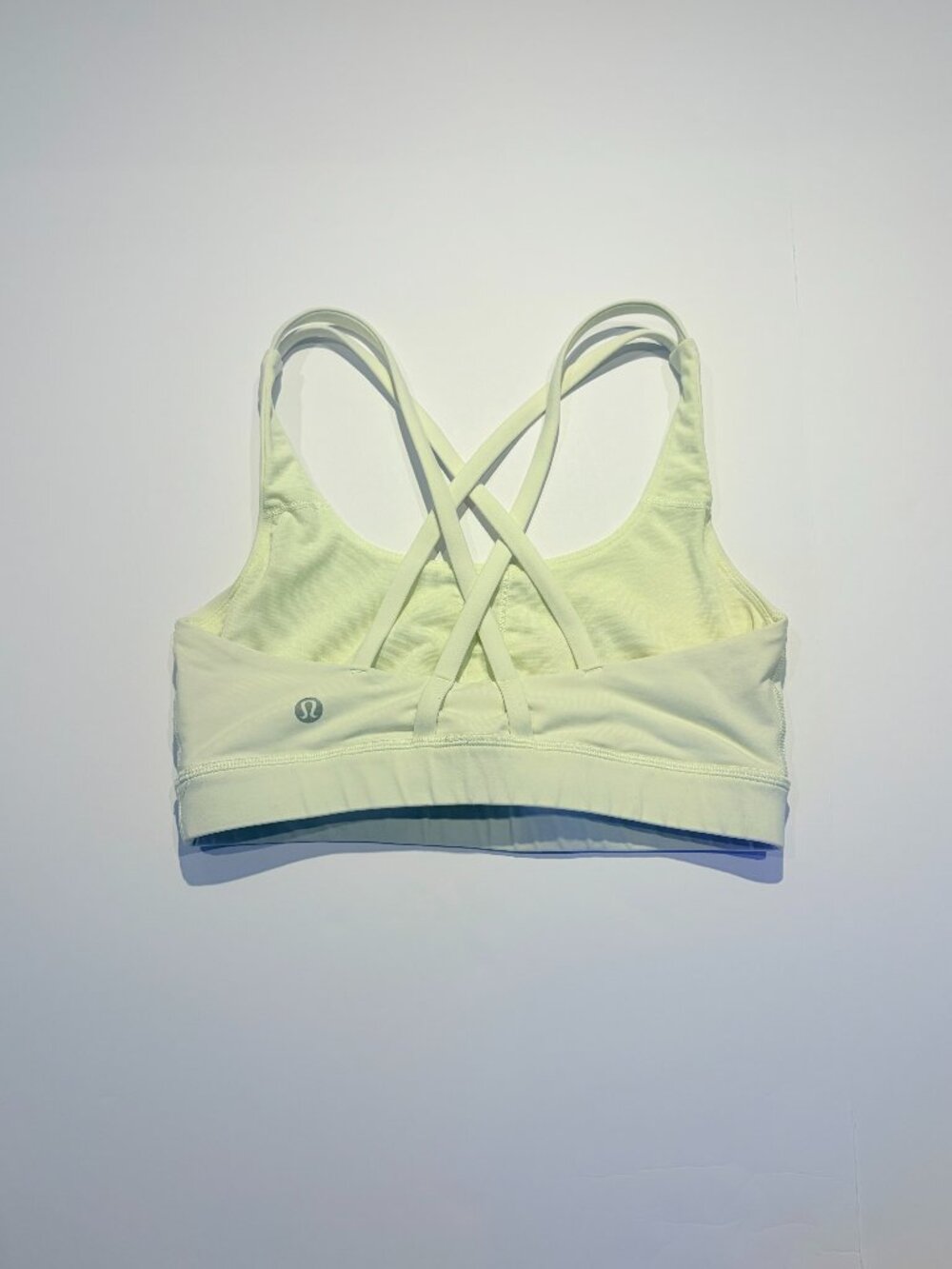 Lululemon Energy Bra bright green Size 4